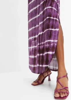 Maxikleid aus fließender Viskose