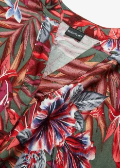 Maxikleid aus fließender Viskose