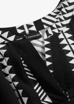 Maxikleid aus fließender Viskose