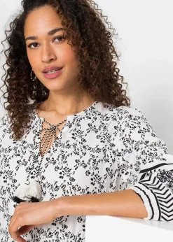 Maxikleid aus fließender Viskose