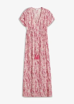 Maxikleid aus fließender Viskose