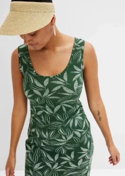 Maxikleid aus fließender Viskose