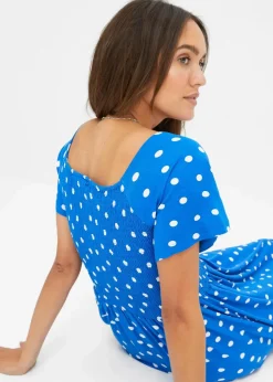 Maxikleid aus nachhaltiger Viskose