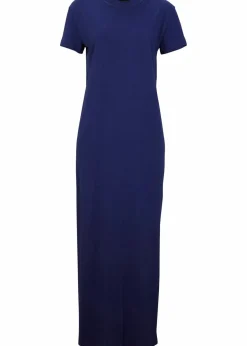 Maxikleid aus reiner Baumwolle