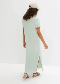 Maxikleid aus reiner Baumwolle