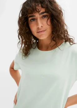 Maxikleid aus reiner Baumwolle