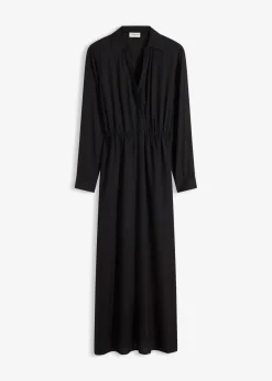 Maxikleid aus reiner Viskose