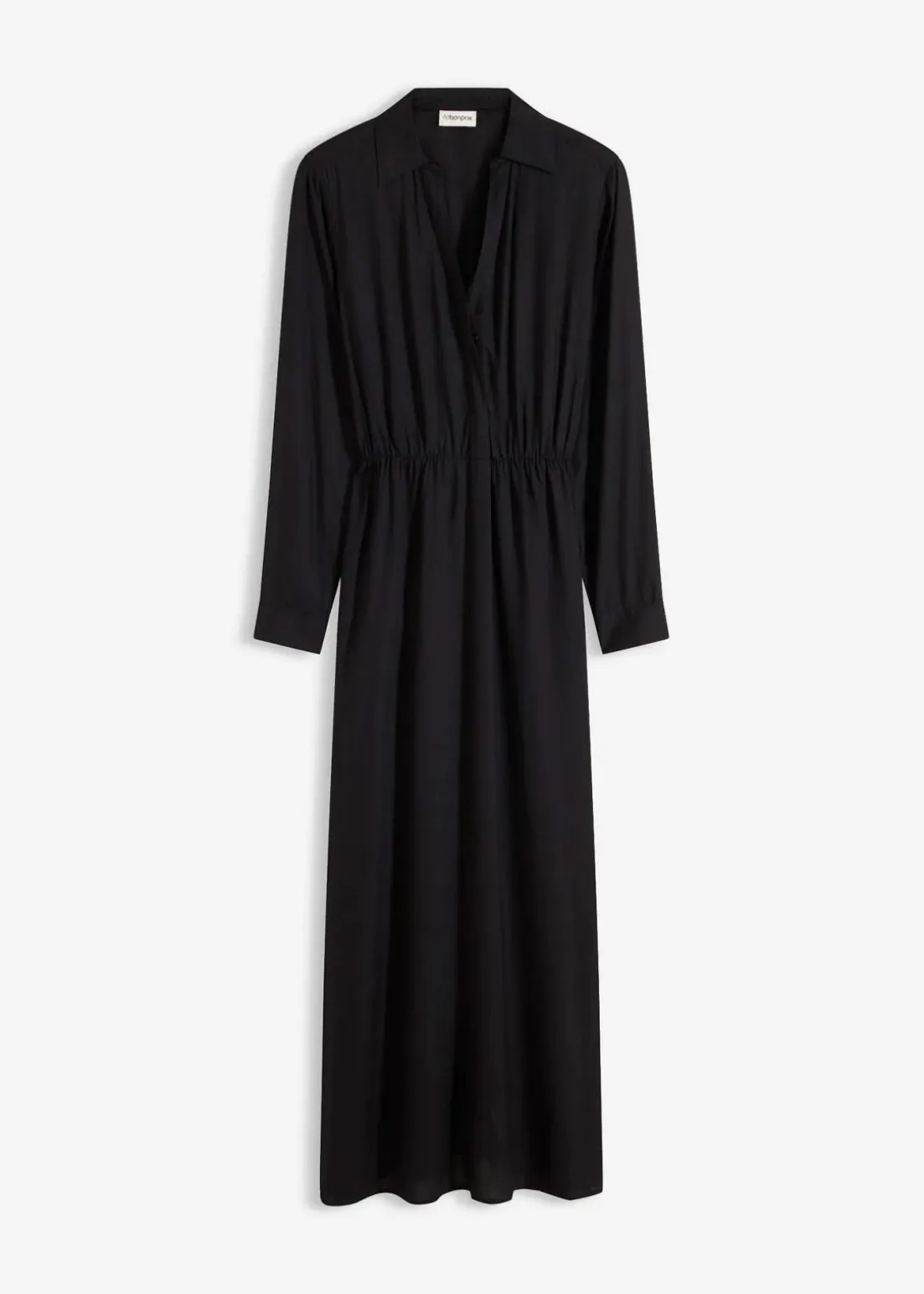 Maxikleid aus reiner Viskose