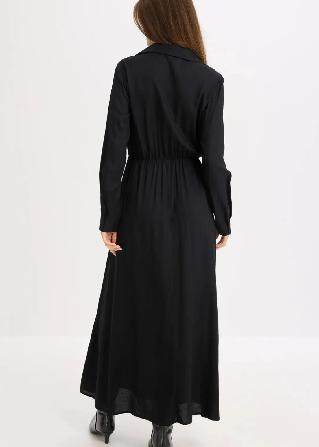 Maxikleid aus reiner Viskose