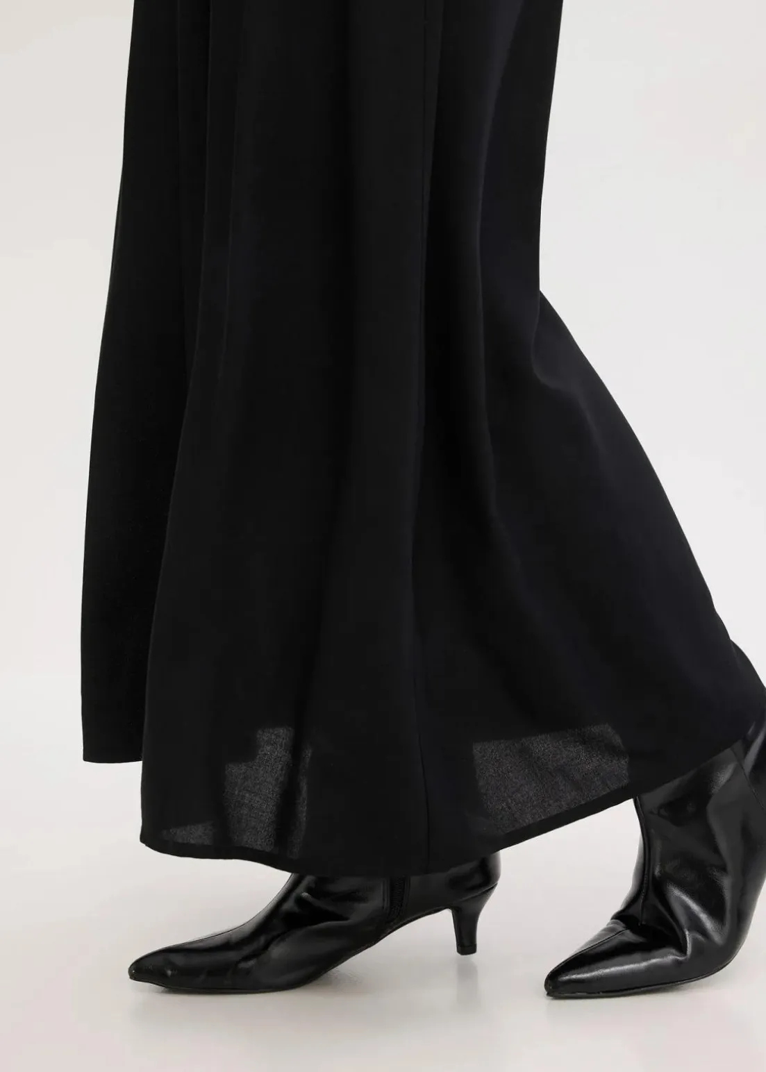 Maxikleid aus reiner Viskose