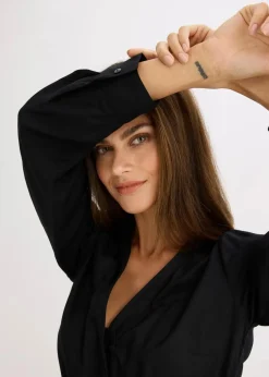 Maxikleid aus reiner Viskose