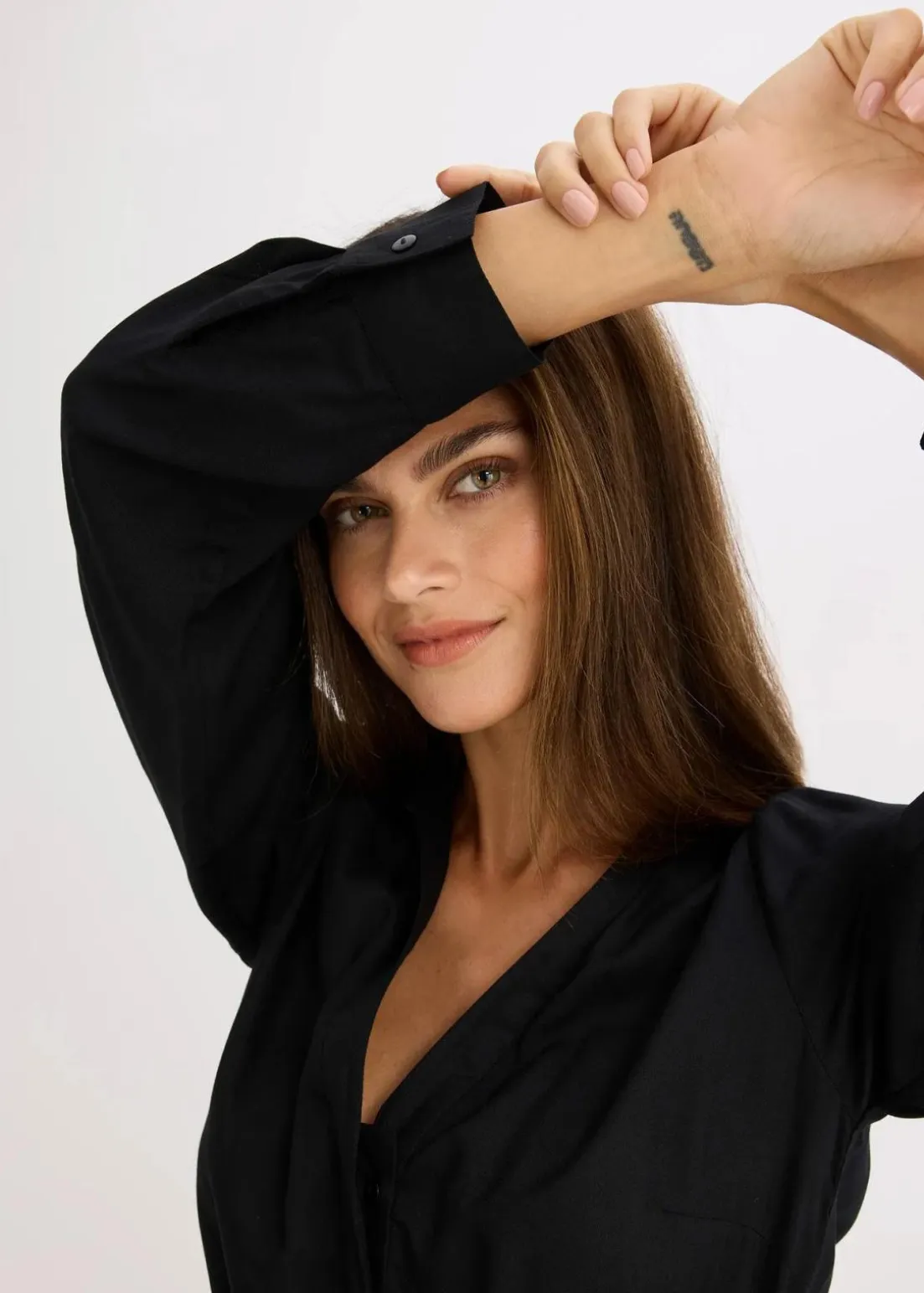 Maxikleid aus reiner Viskose