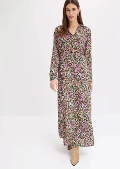 Maxikleid aus reiner Viskose