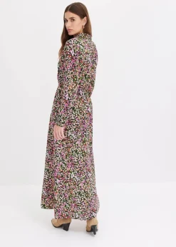 Maxikleid aus reiner Viskose