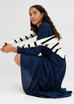 Maxikleid aus reiner Viskose