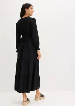 Maxikleid aus reiner Viskose