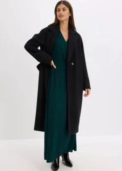 Maxikleid aus reiner Viskose