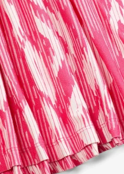 Maxikleid aus softem Viskose-Mix