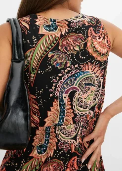 Maxikleid aus softem Viskose-Mix