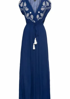 Maxikleid aus Viskose