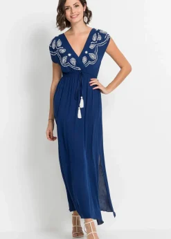 Maxikleid aus Viskose