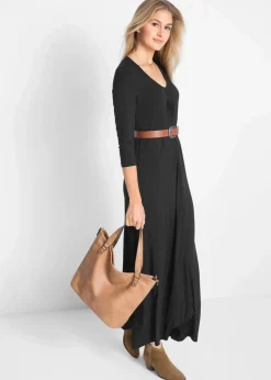 Maxikleid aus Viskose