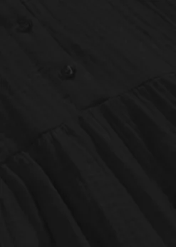 Maxikleid aus weichem Musselin