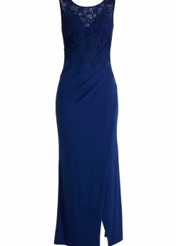 Maxikleid mit Spitze