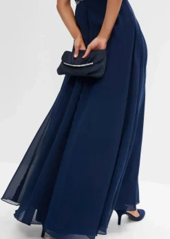 Maxikleid mit Spitze