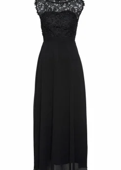 Maxikleid mit Spitze