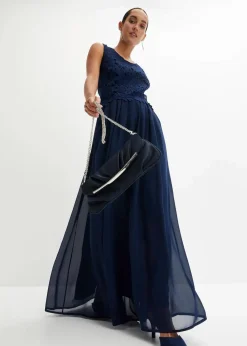 Maxikleid mit Spitze