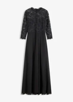 Maxikleid mit Spitze