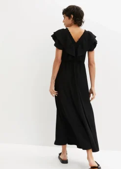 Maxikleid mit Volant