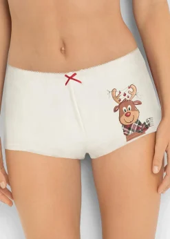 Maxipanty mit Baumwolle (4er Pack)