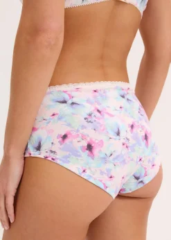 Maxipanty mit Bio-Baumwolle (4er Pack)