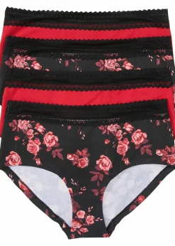 Maxipanty mit Bio-Baumwolle (4er Pack)