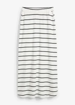 Maxirock aus reiner Bio-Baumwolle