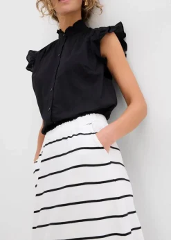 Maxirock aus reiner Bio-Baumwolle