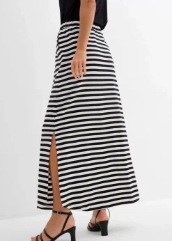 Maxirock aus reiner Bio-Baumwolle