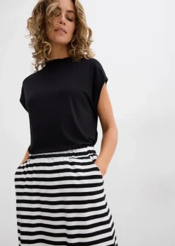 Maxirock aus reiner Bio-Baumwolle