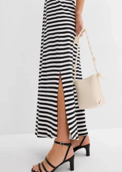 Maxirock aus reiner Bio-Baumwolle