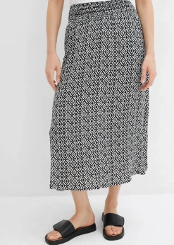 Maxirock aus Viskosecrincle