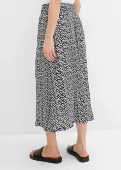 Maxirock aus Viskosecrincle