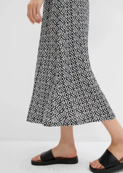 Maxirock aus Viskosecrincle