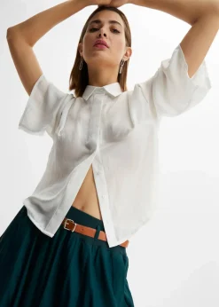 Maxirock mit Gürtel (2-tlg.Set)