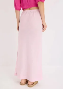 Maxirock mit Schlitz