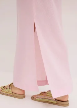 Maxirock mit Schlitz