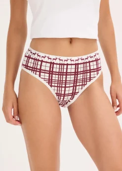 Maxislip mit Baumwolle (4er Pack)