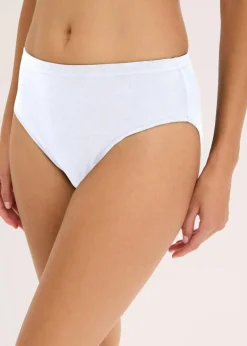 Maxislip mit Bio- Baumwolle (7er Pack)