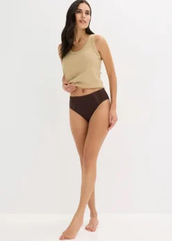 Maxislip mit Bio-Baumwolle (4er Pack)